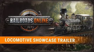 Railroads Online  Official Locomotive Showcase Trailer [upl. by Marutani]