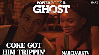 POWER BOOK II GHOST SEASON 4 BRAYDEN’S BIG MISTAKE WITH ELLE [upl. by Odanref]