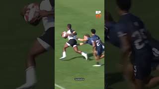 L’intensité du rugby à 7 sous 35 degrés 🥵rugby worldrugby worldcup sports soccer watchrugby [upl. by Engelhart]