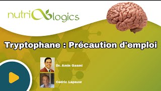 Interactions et précautions demploi du tryptophane et du 5HTP [upl. by Cyndie]