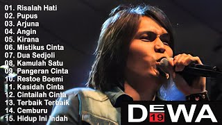 15 Lagu DEWA 19  Lagu Pop Indonesia Terbaik amp Terpopuler Tahun 2000an [upl. by Roderich]