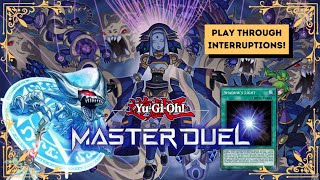 New Invoked Shaddoll support Shadows Light  Replays amp Decklist  YuGiOh Master Duel [upl. by Ninel]