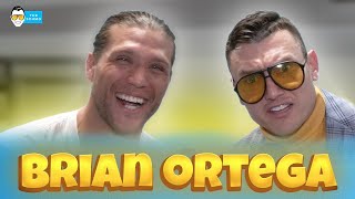 Brian Ortega Reveals What Makes Alexander Volkanovski The Best [upl. by Nurat407]