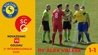 Novazzano VS Goldau 2° Lega Interregionale 2122 BY Alex Valese [upl. by Deyas]