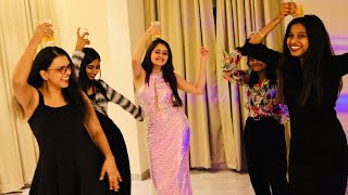 😍KavyaLines Day Celebration 🥳Full Girls Party Night Enjoyment 🥹Bindass Kavya Party [upl. by Nedry]