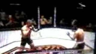 GSP knee knockout [upl. by Aisauqal78]