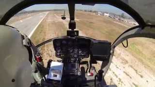 GoPro cockpit video of helicopter air show demo with ATC audio [upl. by Ettevroc]