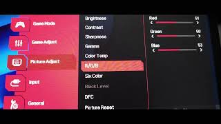 LG UltraGear GN600 Gaming Monitor ProColor Settings [upl. by Coltun]