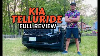 SUV OF THE YEAR Kia Telluride Nightfall Edition Full Review [upl. by Christiane]