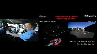 Onvehicle radar and sensor fusion demos using TI mmWave technology [upl. by Nevetse]