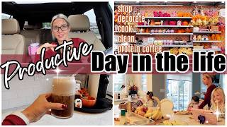 NEW PRODUCTIVE DAY IN THE LIFE VLOG MOM OF 4 TIFFANI BEASTON HOMEMAKING SAHM [upl. by Yngiram]