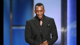 Mahershala Ali Honors Denzel Washington [upl. by Ariaet480]