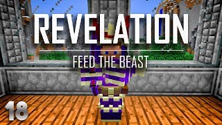 FTB Revelation EP18 Draconic Armor  Tools [upl. by Lebyram]