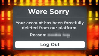 Thousands Of Roblox Accounts Are Being Terminated [upl. by Jacobs]