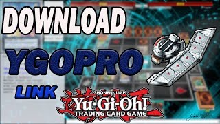 DOWNLOAD YGOPRO LINK PC 2018  Tutorial ITA [upl. by Nwahsed]