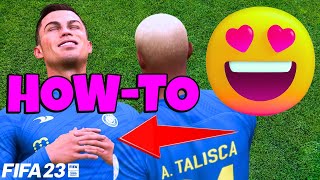 FIFA 23 Update NEW Ronaldo Celebration  How To Do It [upl. by Aysab]