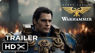 WARHAMMER 40k Live Action Movie – Teaser Trailer – Henry Cavil [upl. by Mikiso]