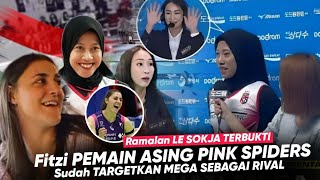 Fitzi  Semua Pemain Membicarakan Nya Ramalan Le Sokja Terbukti Mega Jadi Rival Semua Pemain Asing [upl. by Arutek]