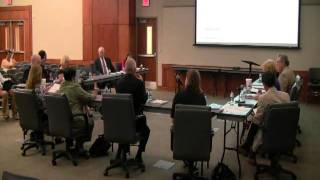 Lewisville ISD Board Meeting  8292011  Segment 1 Tax Rate Hearing [upl. by Mikiso]