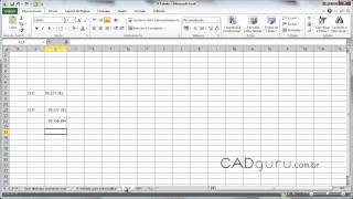 Aula 18 Formatos especiais de números  Curso Gratuito Excel 2010  CADguru [upl. by Bennet617]