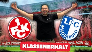 Der BETZE Brennt 👹 1FC Kaiserslautern VS 1FC Magdeburg 💥 [upl. by Rochelle]