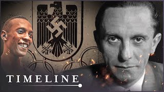 How Hitler And The Nazis Manipulated The Berlin Olympics For Their Cause  The 1936 Olympic Games [upl. by Barna523]