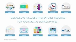 Why work with Signagelive [upl. by Nrehtac693]