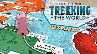 Lets Play TREKKING THE WORLD Second Edition [upl. by Mcnair]