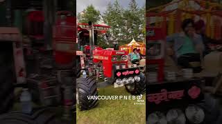 Vancouver PNE butajohal modifiedtractor [upl. by Aizirtap227]