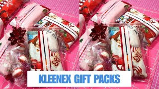 CRAFT FAIR SERIES 2024 DECORATIVE KLEENEX GIFT PACKS EASY AND BEGINNER FRIENDLY [upl. by Mariska60]