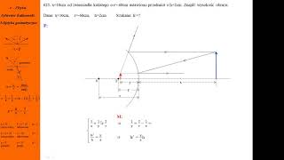 623 Fizykamax optyka geometryczna zwierciadło kuliste obraz pozorny ognisko [upl. by Netta]