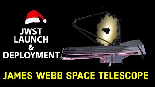 James Webb Space Telescope Launch  Timeline of Events After Launch  Secrets of Space [upl. by Nhaj]