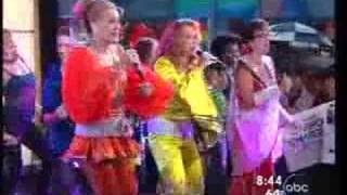 quotDancing Queenquot Mamma Mia on Good Morning America [upl. by Beckett]