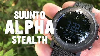 Better or Worse Updated Suunto Core Alpha Stealth [upl. by Ipoillak]