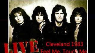 Fastway  Feel Me Touch Me live 1983 [upl. by Naoh784]