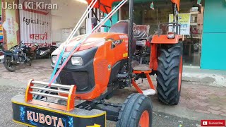 Kubota 45 Hp Tractor MU 4501 Updated Price 2019🔥 Mileage Specification Review [upl. by Rycca]