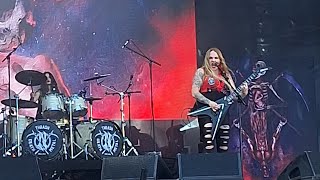 Nervosa  Behind the wall Live at summer breeze Brazil 2024 [upl. by Desmund]