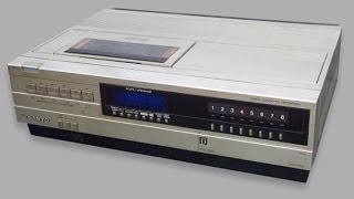 Betamax Player Trash Find  Sanyo VTC5000  Repair Part 1 o [upl. by Rica341]