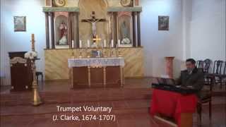 Trumpet Voluntary J Clarke Viscount cantorum VI [upl. by Whiteley]