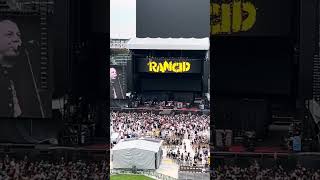 Rancid  Olympia WA Live Citi Field Queens NY 852024 [upl. by Milde]