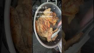 Delicious Creamy Garlic chicken food cooking chickenrecipes [upl. by Trey]