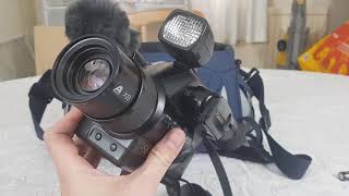 The Panasonic NVG2 Quick look at and review [upl. by Adnihc]