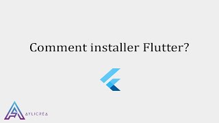 Comment installer Flutter 3 avec Android Studio [upl. by Kcirddet]