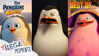 Best of Private  The Penguins of Madagascar  Mega Moments [upl. by Awe]