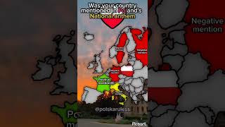 Was your country mentioned in polish national anthem fypシ fyp poland [upl. by Ehtyde]