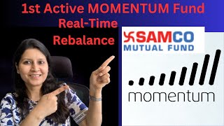 Is Samco Active Momentum Fund Better than Passive Funds or Quantum [upl. by Nalon482]