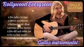 Instrumentalold hindi songbollywoodrelaxing musicpeaceful music [upl. by Aehtrod847]