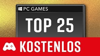 TOP 25 ► Die besten kostenlose Spiele für den PC Free2Play Games [upl. by Bertine]