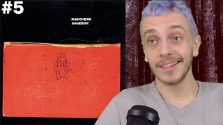 First Reaction to Radiohead  Amnesiac Reacting to Radiohead in order 5 [upl. by Aimit]