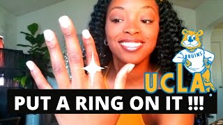 Class of 2021 Unboxing Class Ring from Jostens Graduating from UCLA [upl. by Vivica851]